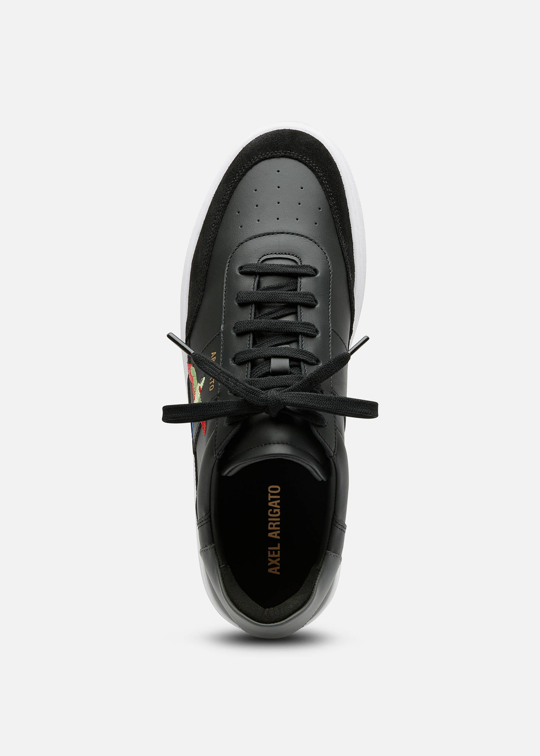 Orbit B Bird Sneaker - Black/White