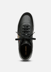 Orbit B Bird Sneaker - Black/White