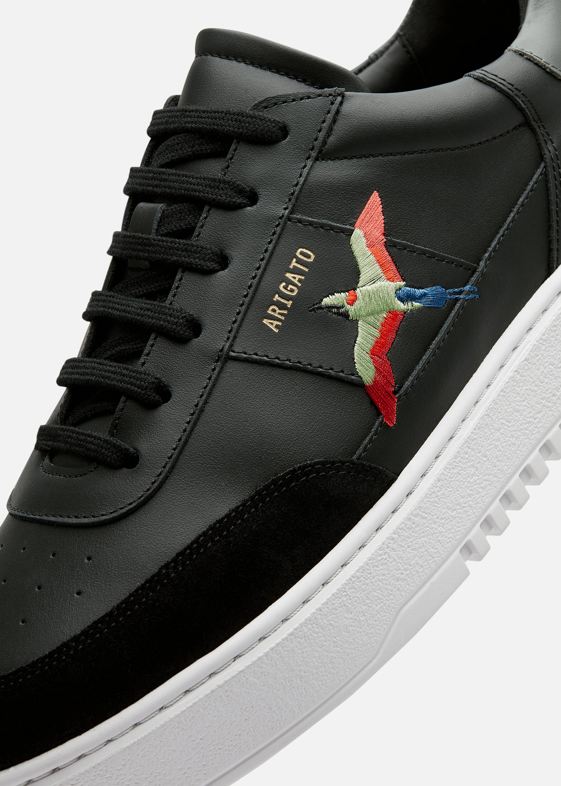 Orbit B Bird Sneaker - Black/White