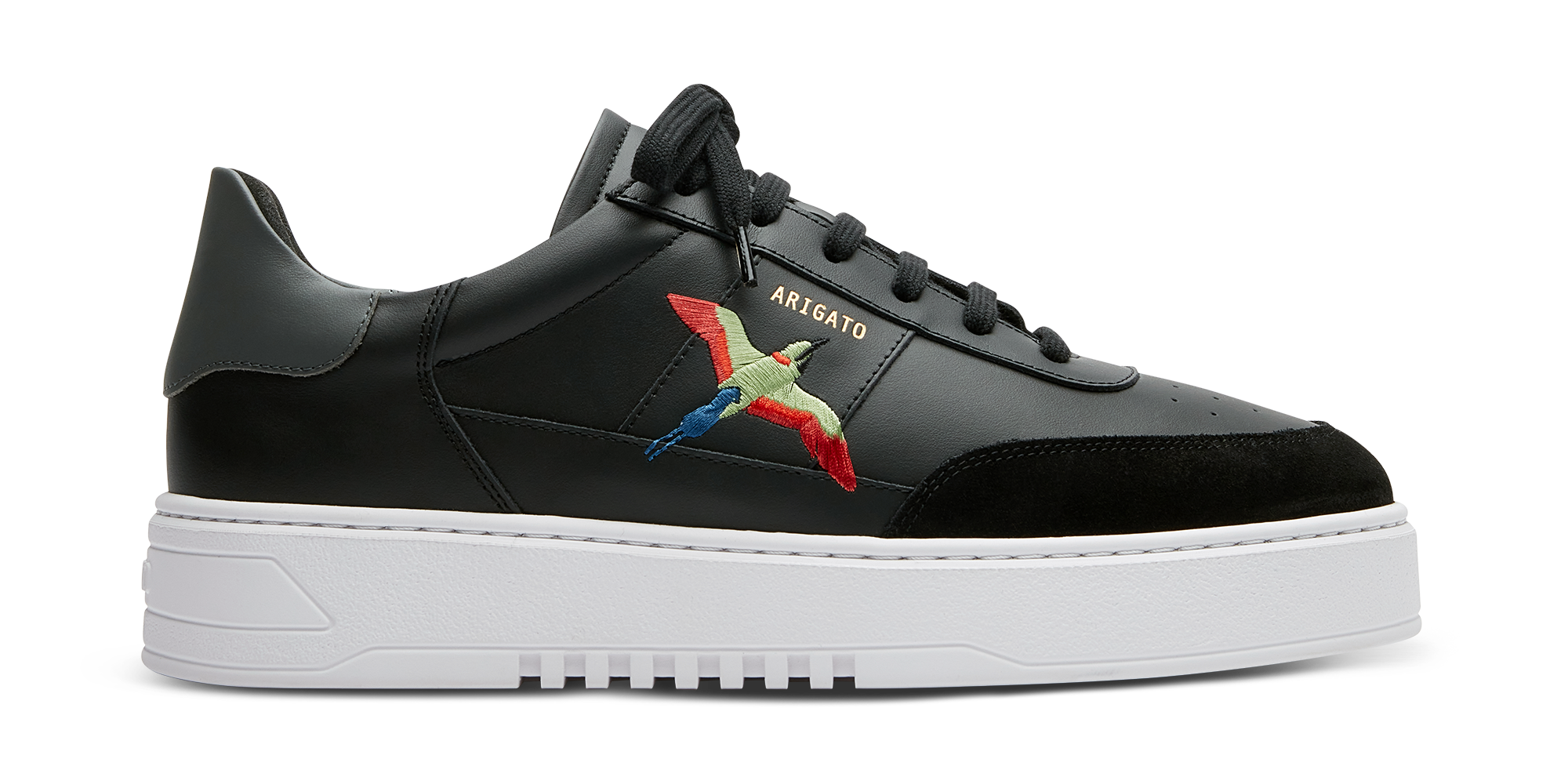 Orbit B Bird Sneaker - Black/White