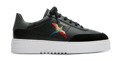 Orbit B Bird Sneaker - Black/White