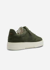 Orbit Vintage Sneaker - Khaki/Off White