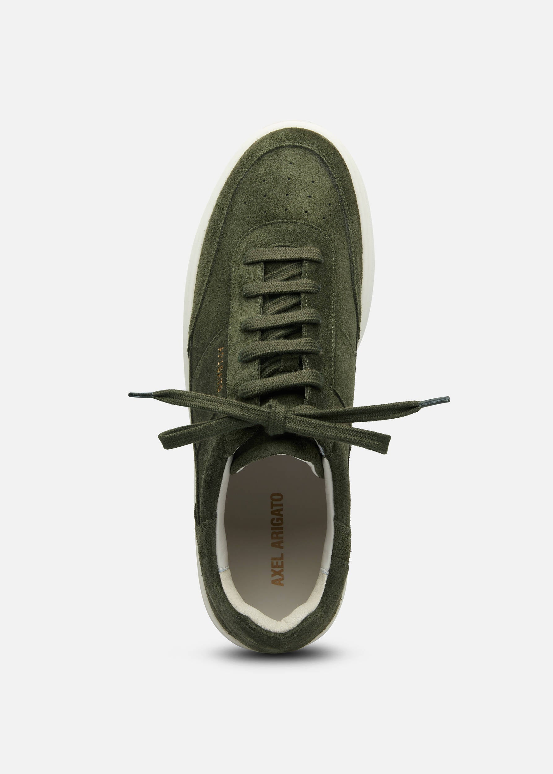 Orbit Vintage Sneaker - Khaki/Off White
