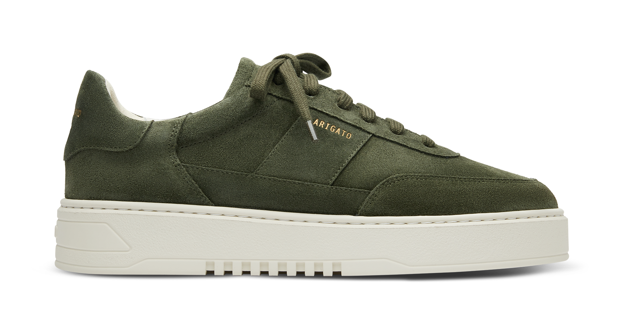 Orbit Vintage Sneaker - Khaki/Off White