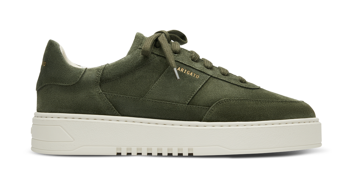 Orbit Vintage Sneaker - Khaki/Off White