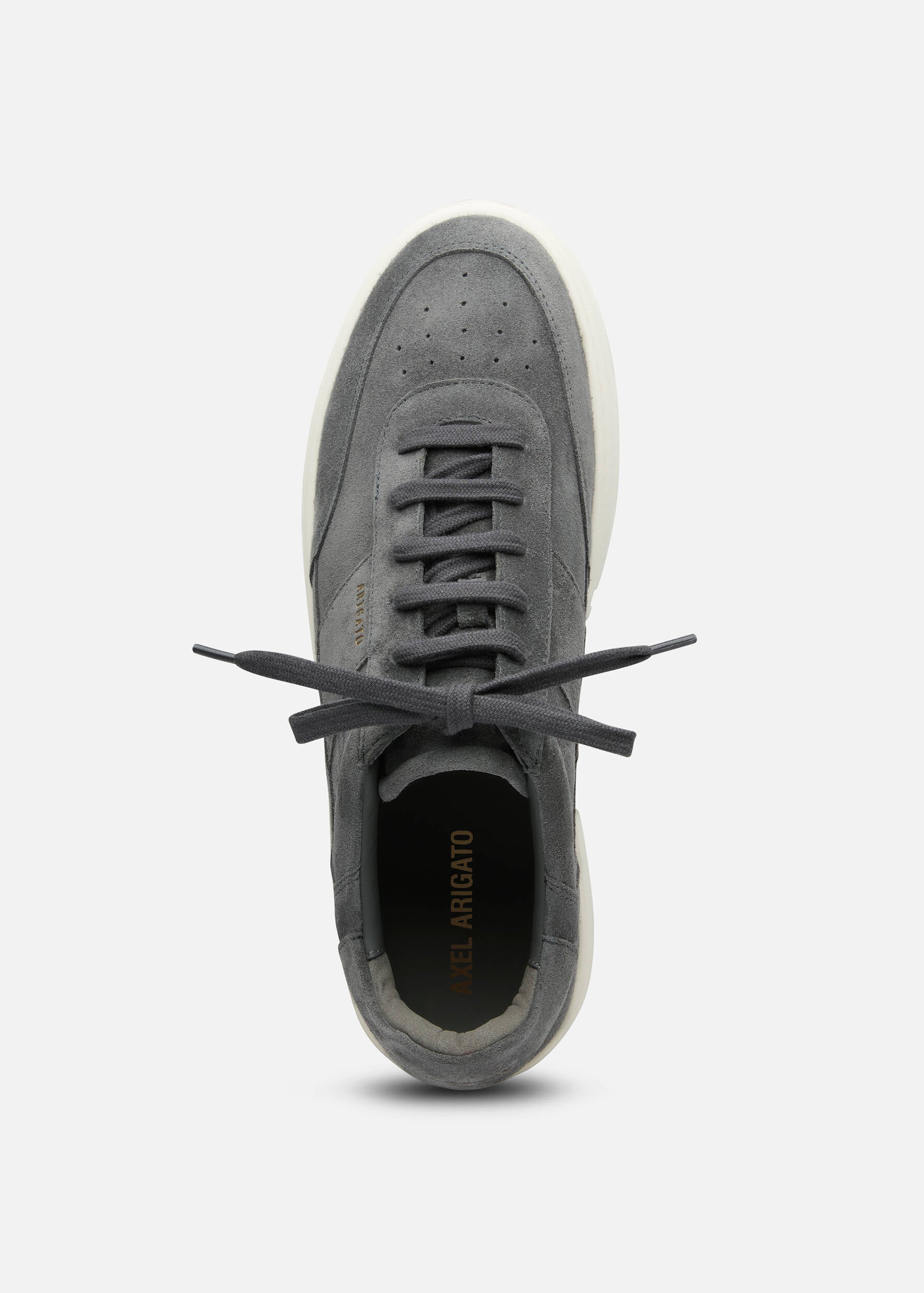 Orbit Vintage Sneaker - Grey/White
