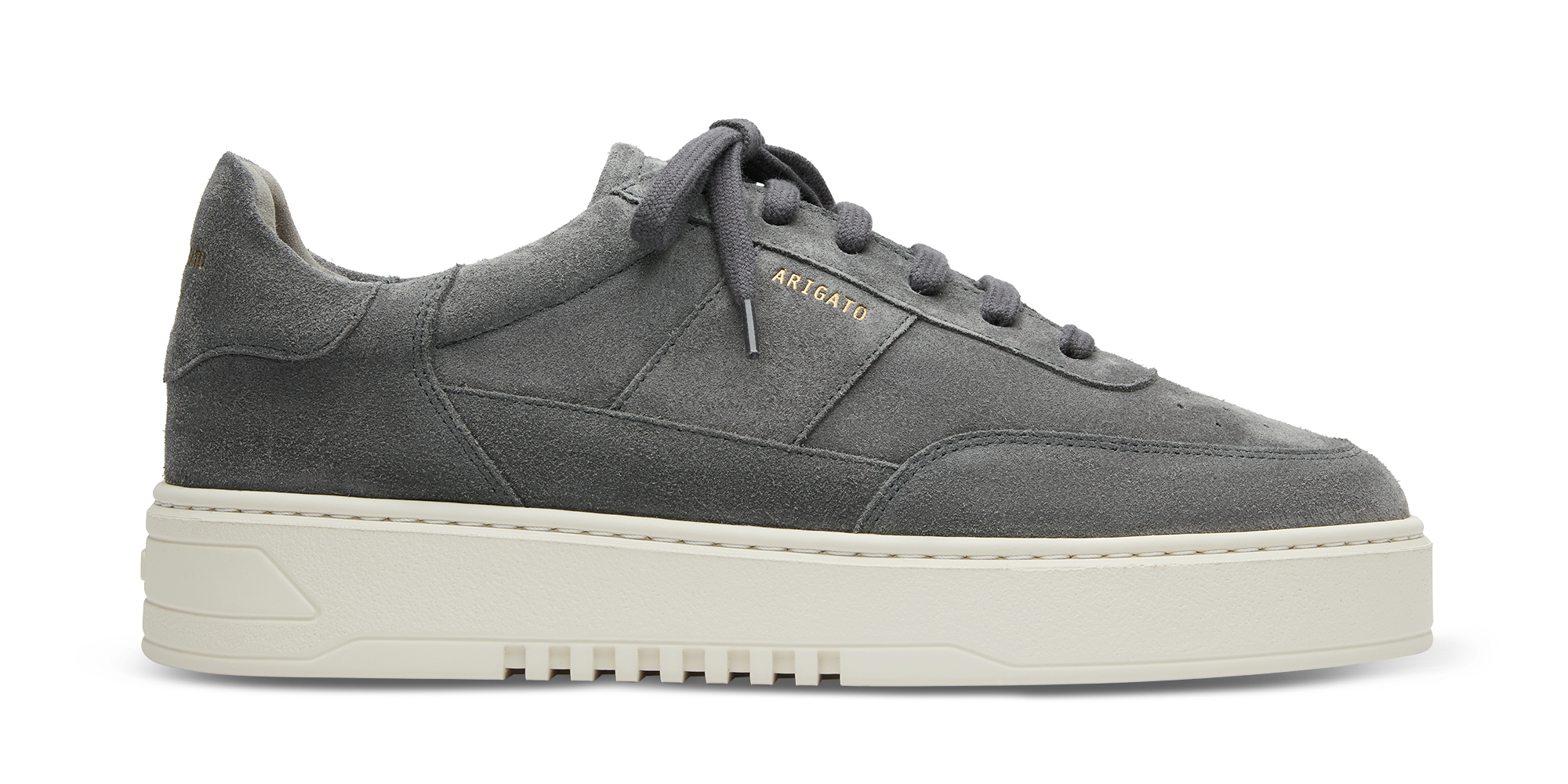 Orbit Vintage Sneaker - Grey/White