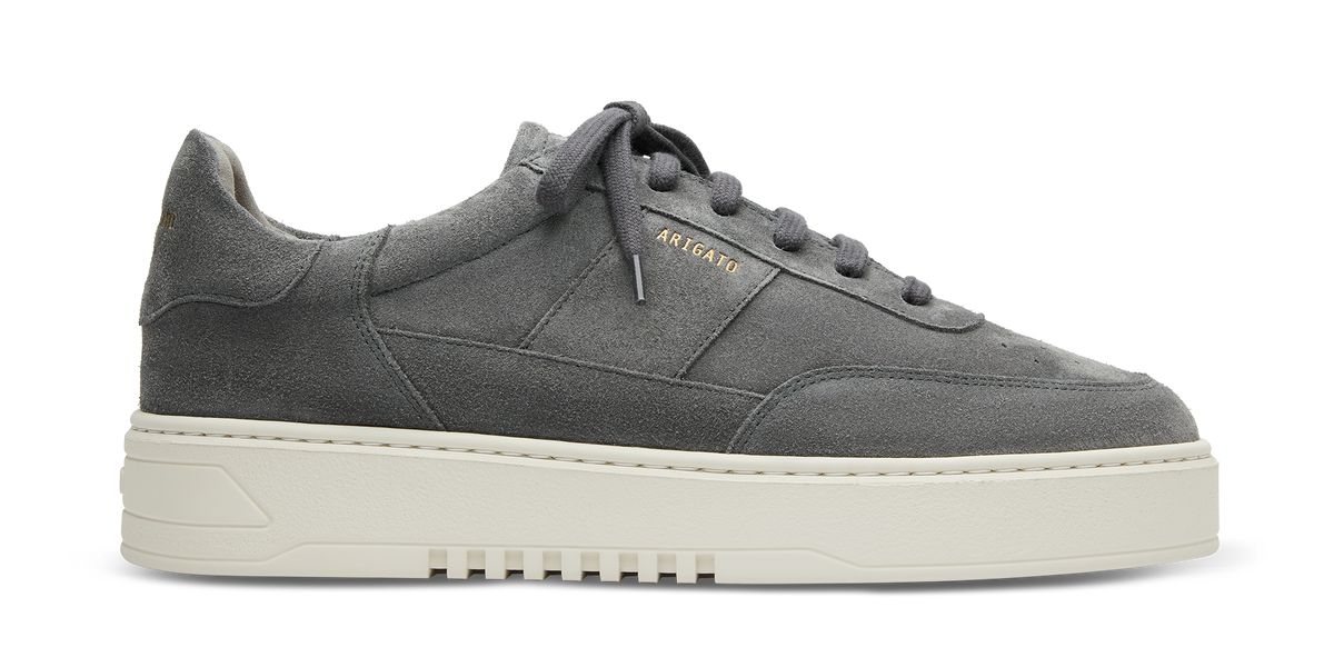 Orbit Vintage Sneaker - Grey/White
