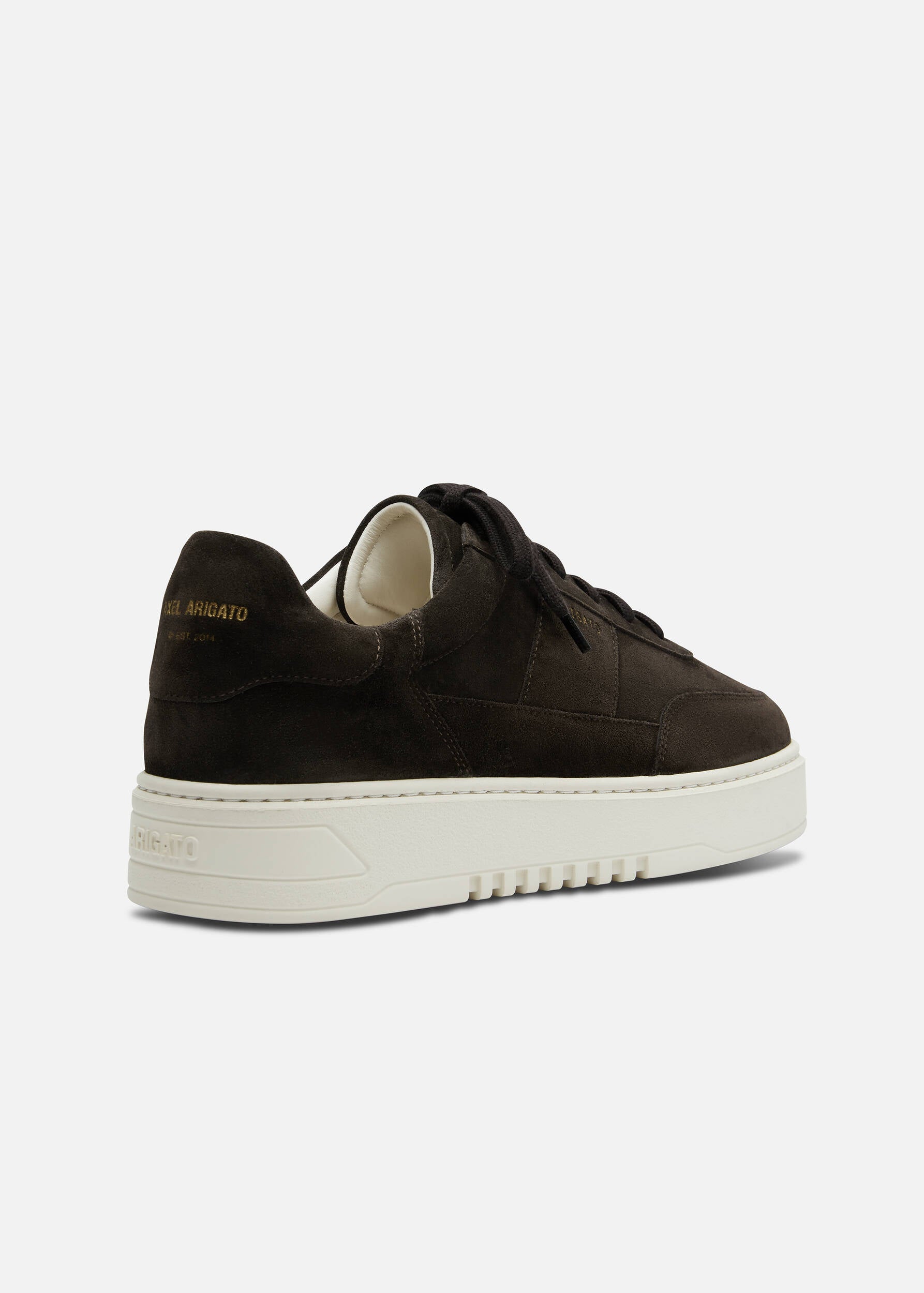 Orbit Vintage Sneaker - Dark Brown/Off White