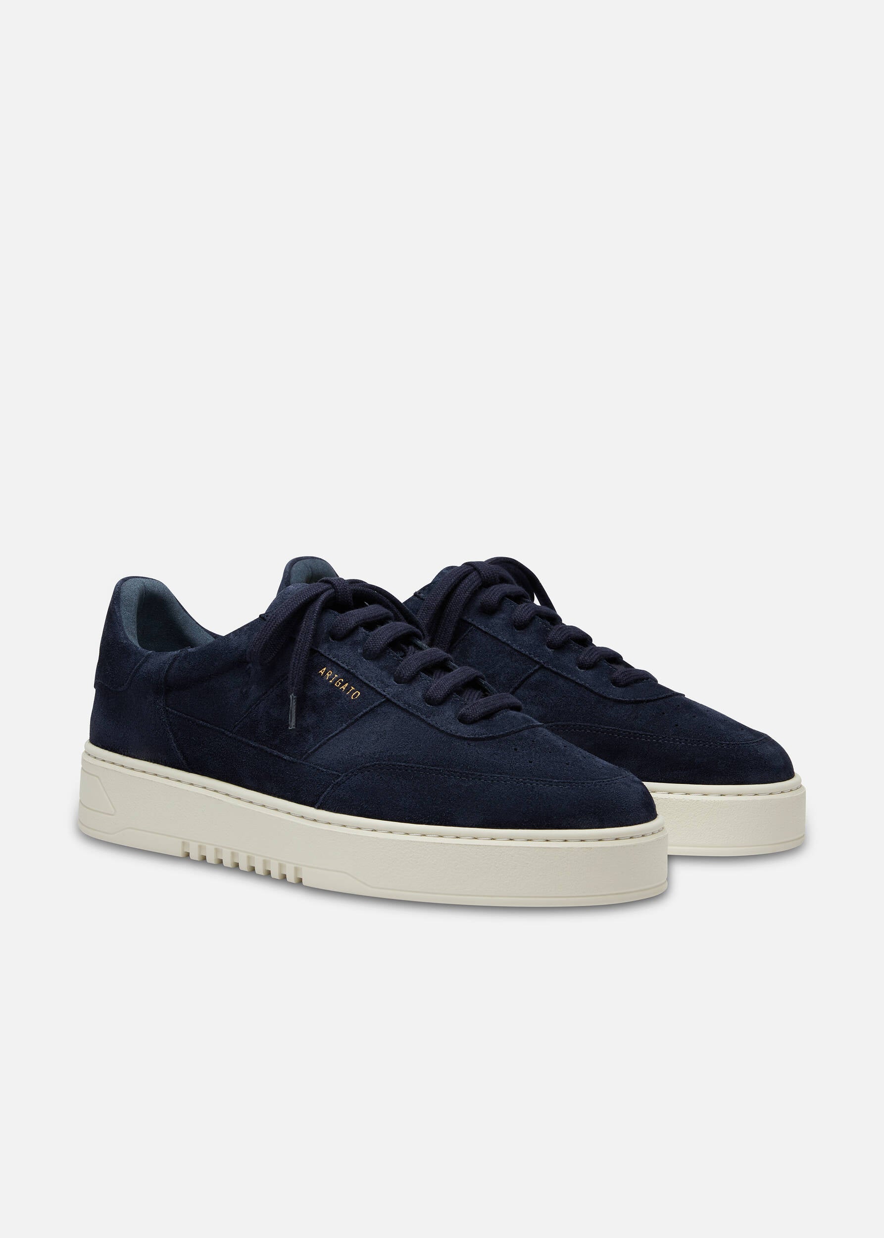 Orbit Vintage Sneaker - Dark Blue/Off White