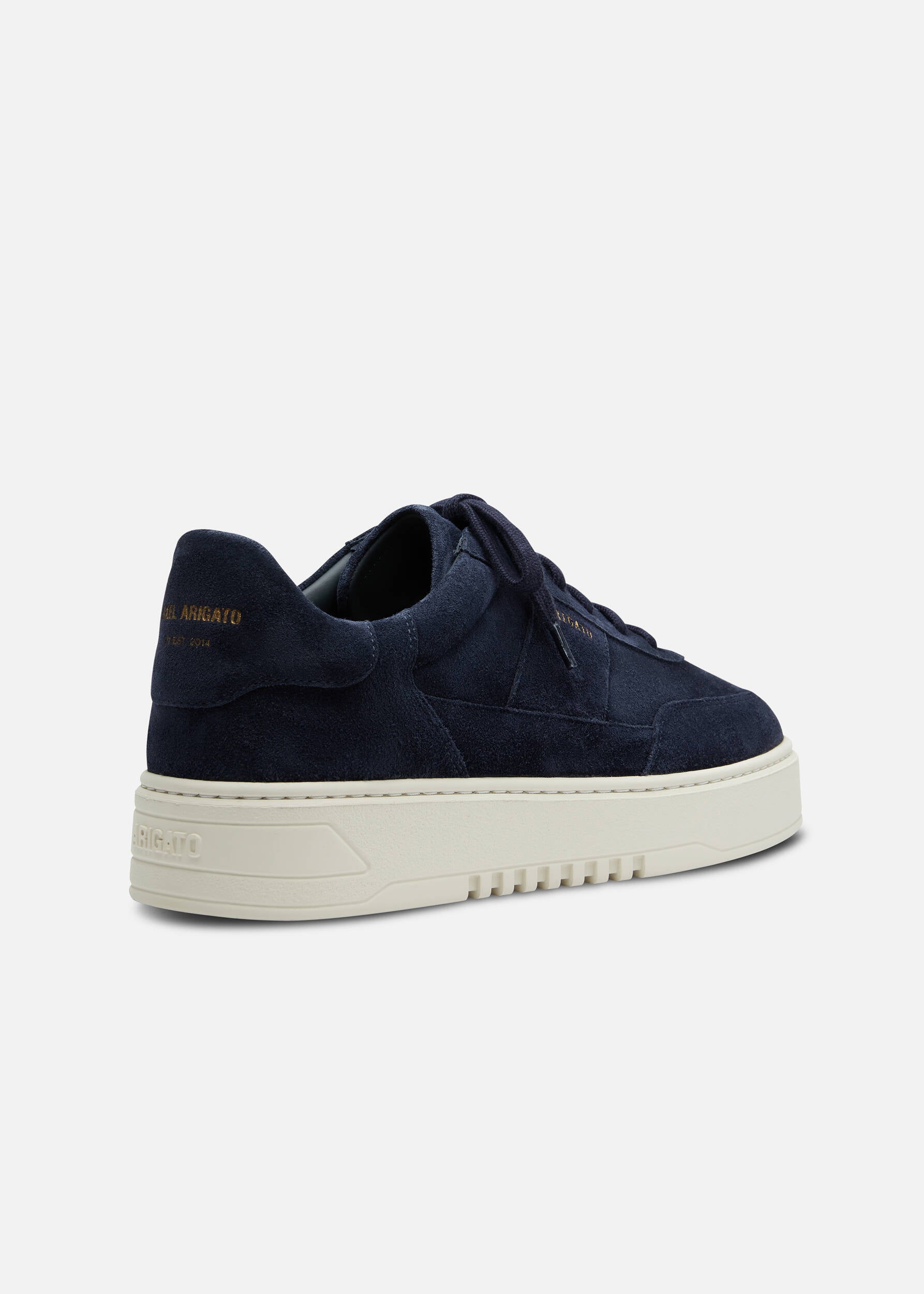 Orbit Vintage Sneaker - Dark Blue/Off White