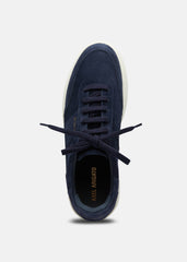 Orbit Vintage Sneaker - Dark Blue/Off White