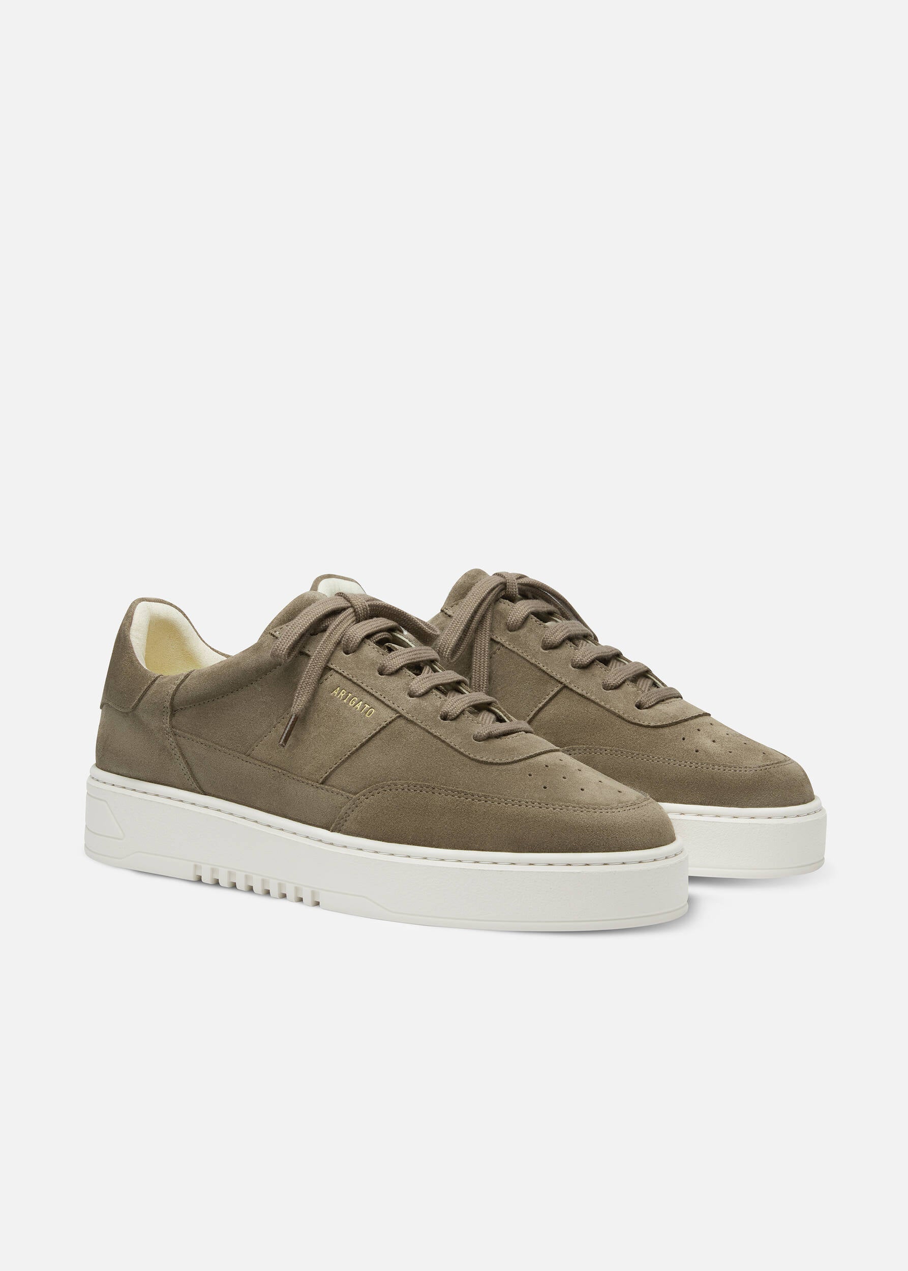 Orbit Vintage Sneaker - Brown/Off White
