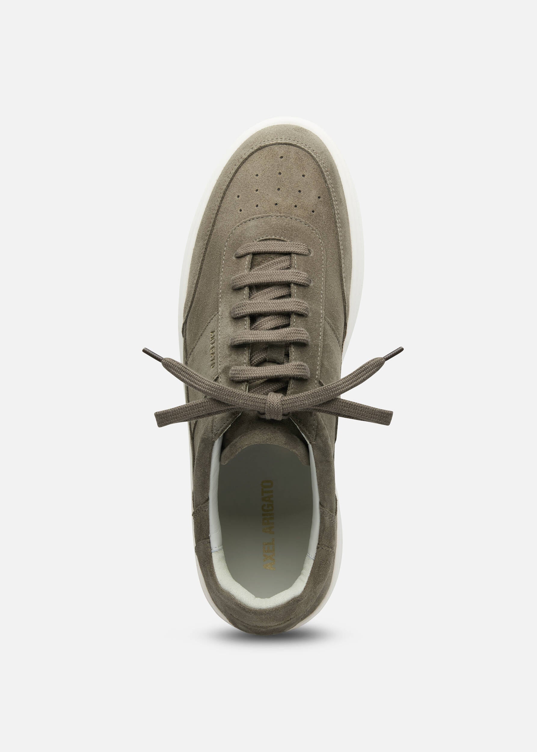 Orbit Vintage Sneaker - Brown/Off White