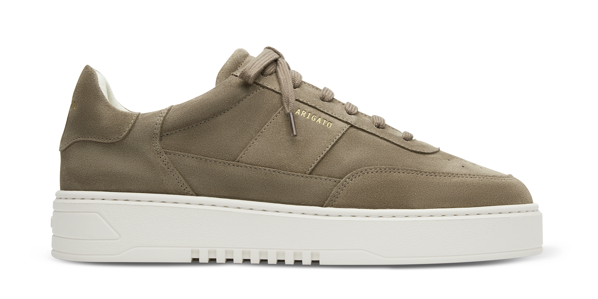 Orbit Vintage Sneaker - Brown/Off White