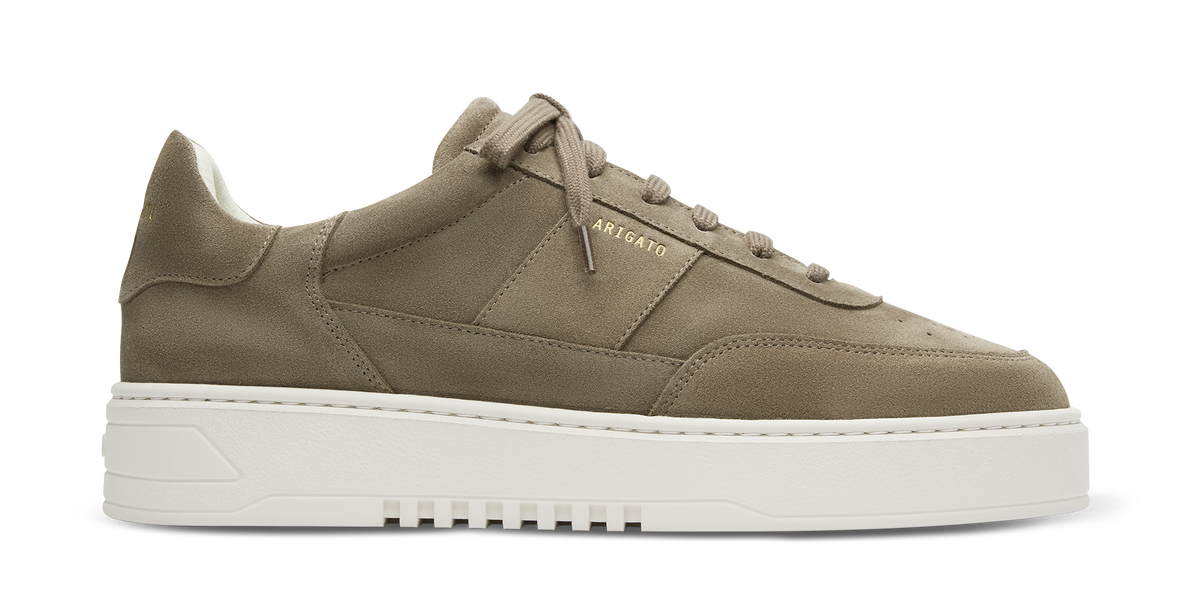 Orbit Vintage Sneaker - Brown/Off White