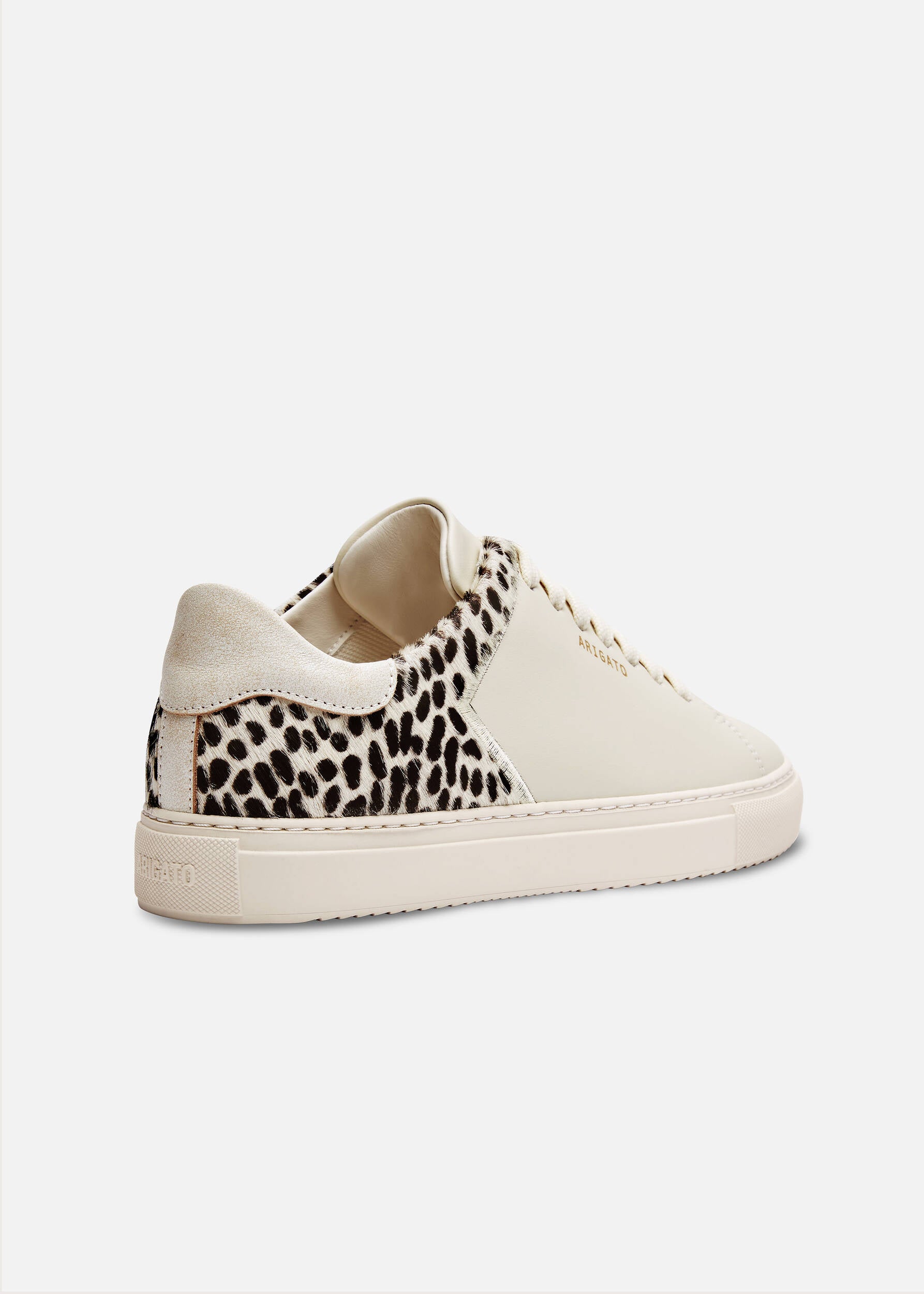 Clean 90 Split Sneaker - Off White/Black