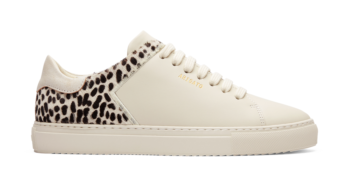 Clean 90 Split Sneaker - Off White/Black
