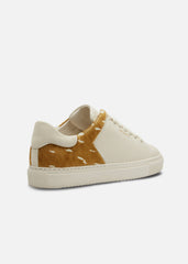 Clean 90 Split Sneaker - Off White/Brown