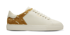 Clean 90 Split Sneaker - Off White/Brown
