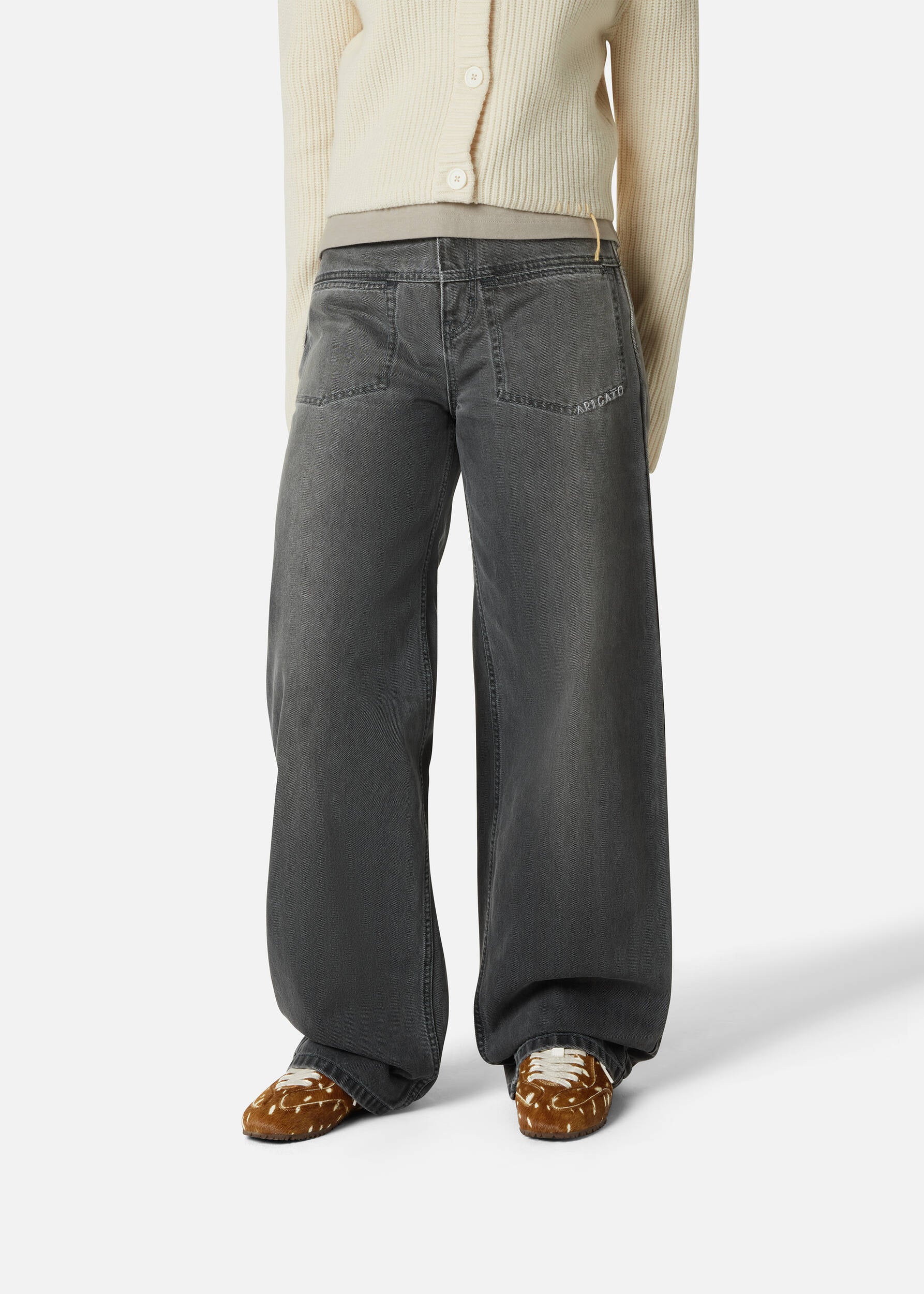 Daze Runner - Brown/Off White