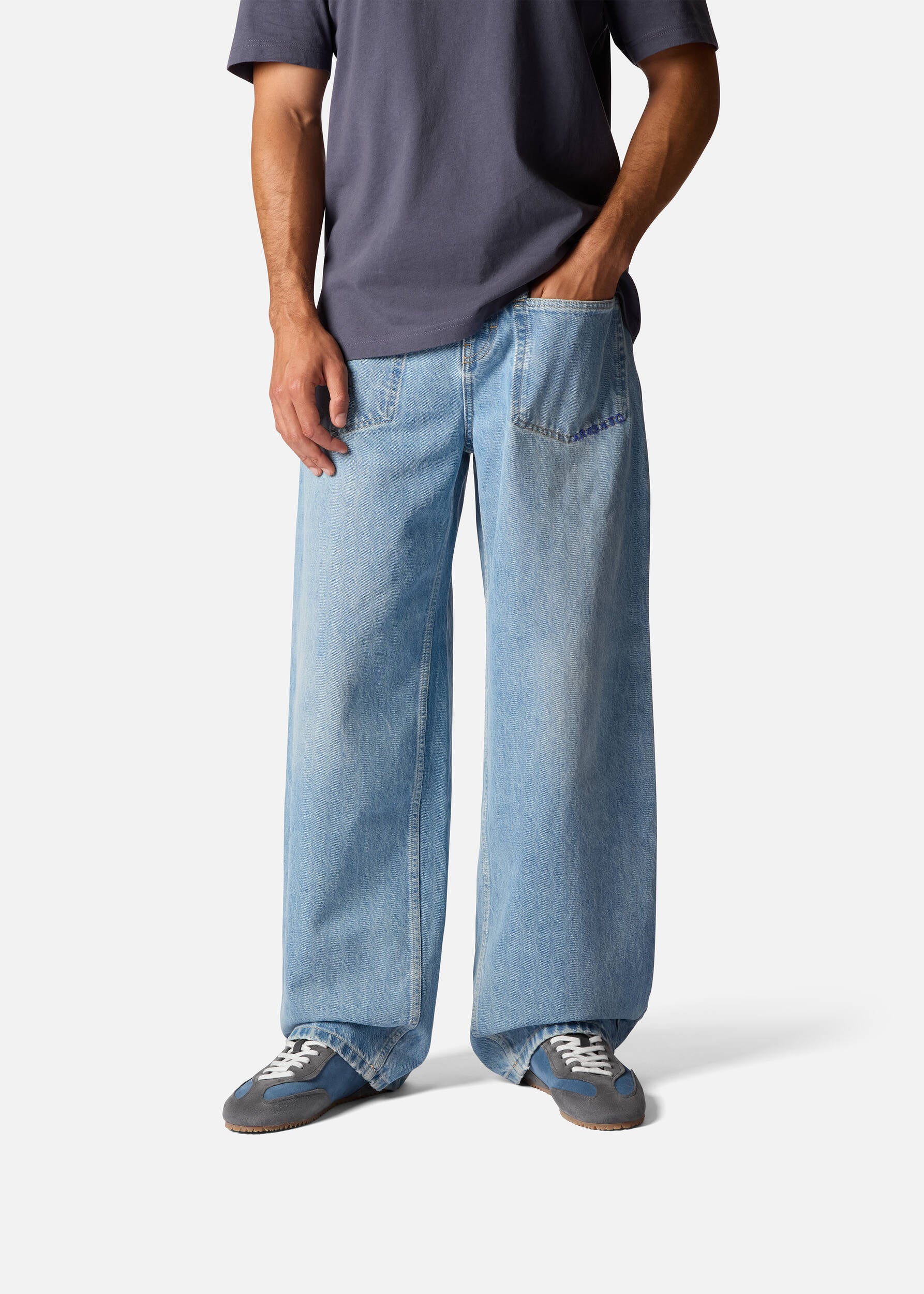 Daze Runner - Blue/Grey