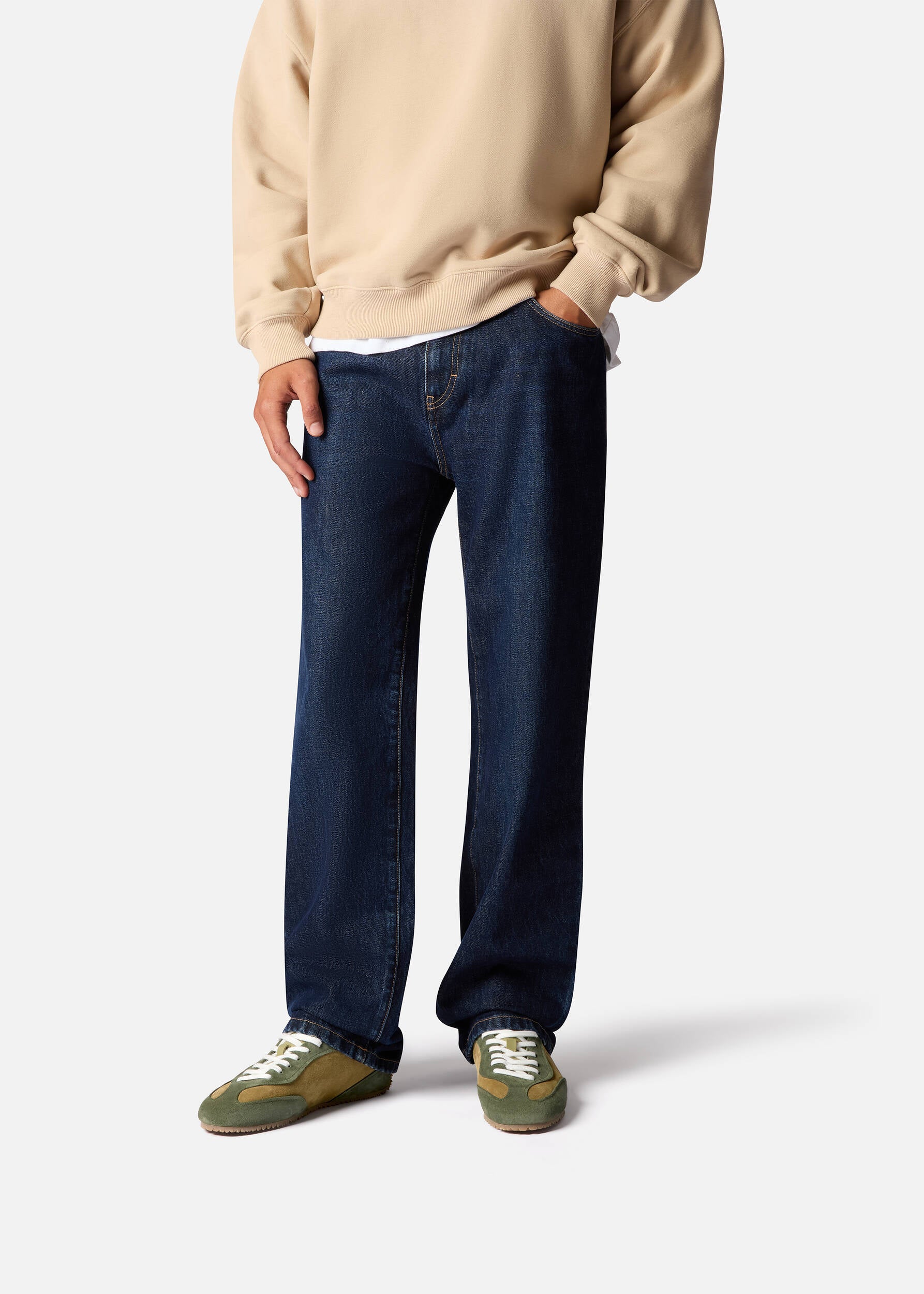 Daze Runner - Khaki/Dark Green