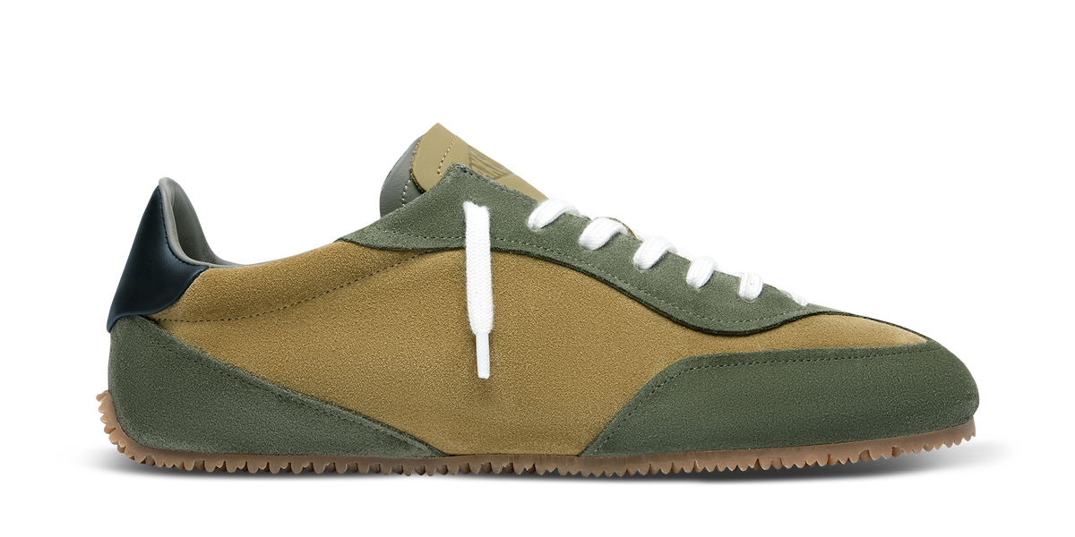 Daze Runner - Khaki/Dark Green