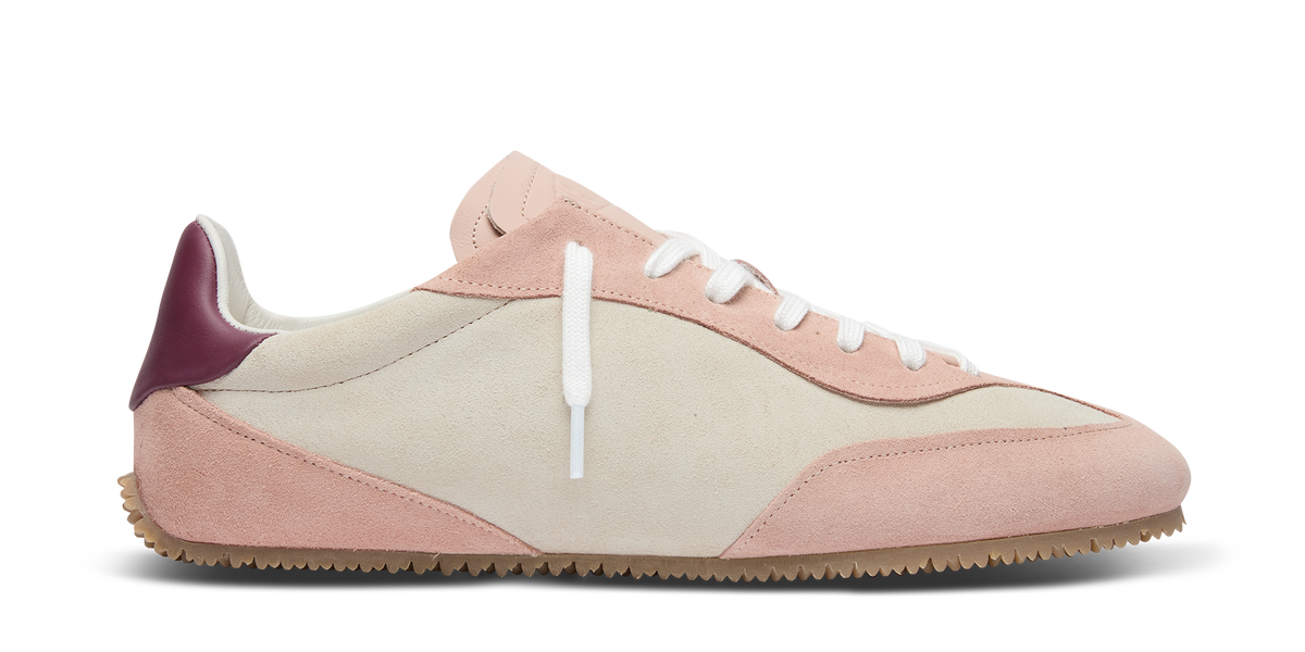 Daze Runner - Off White/Light Pink