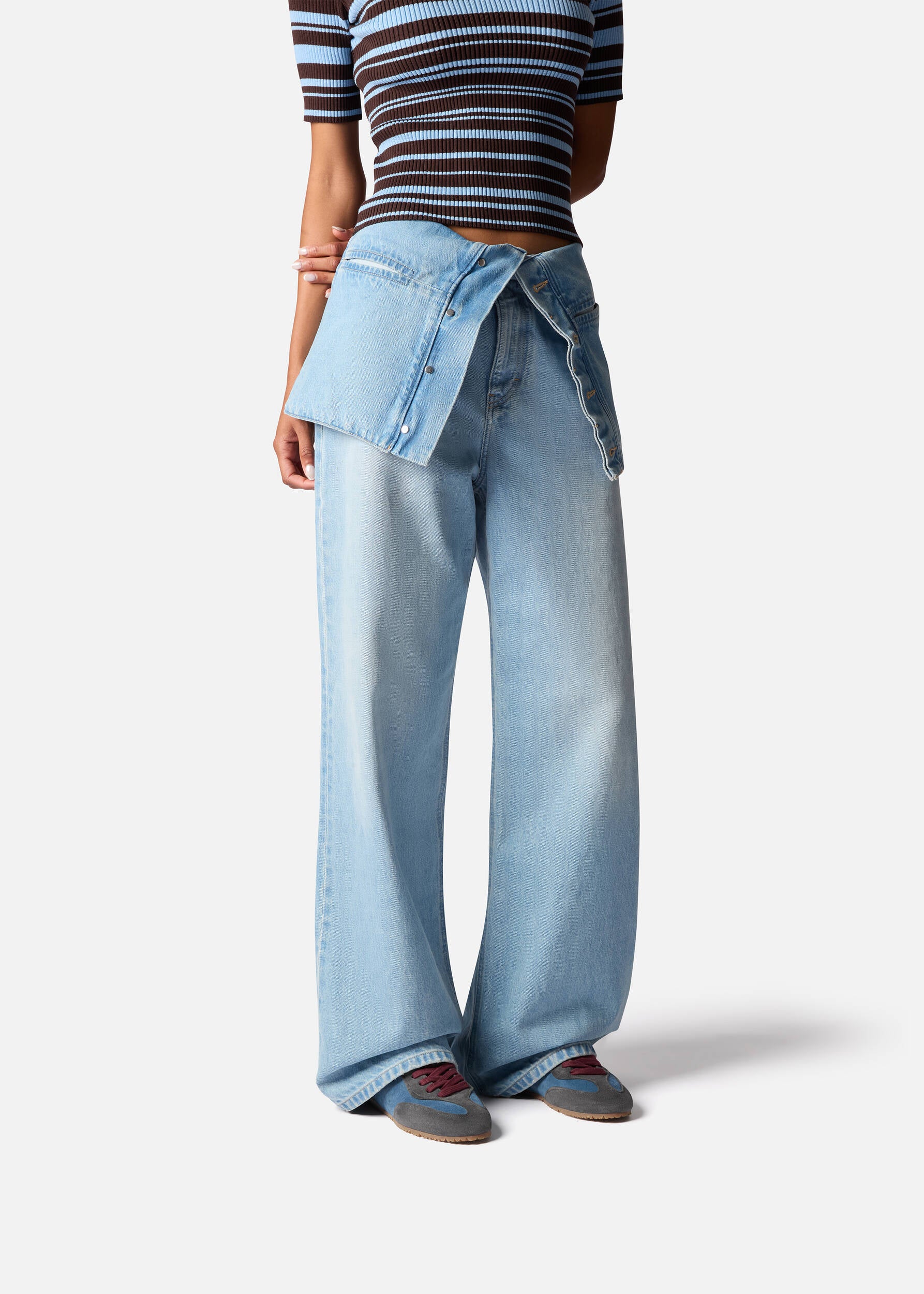Daze Runner - Blue/Grey