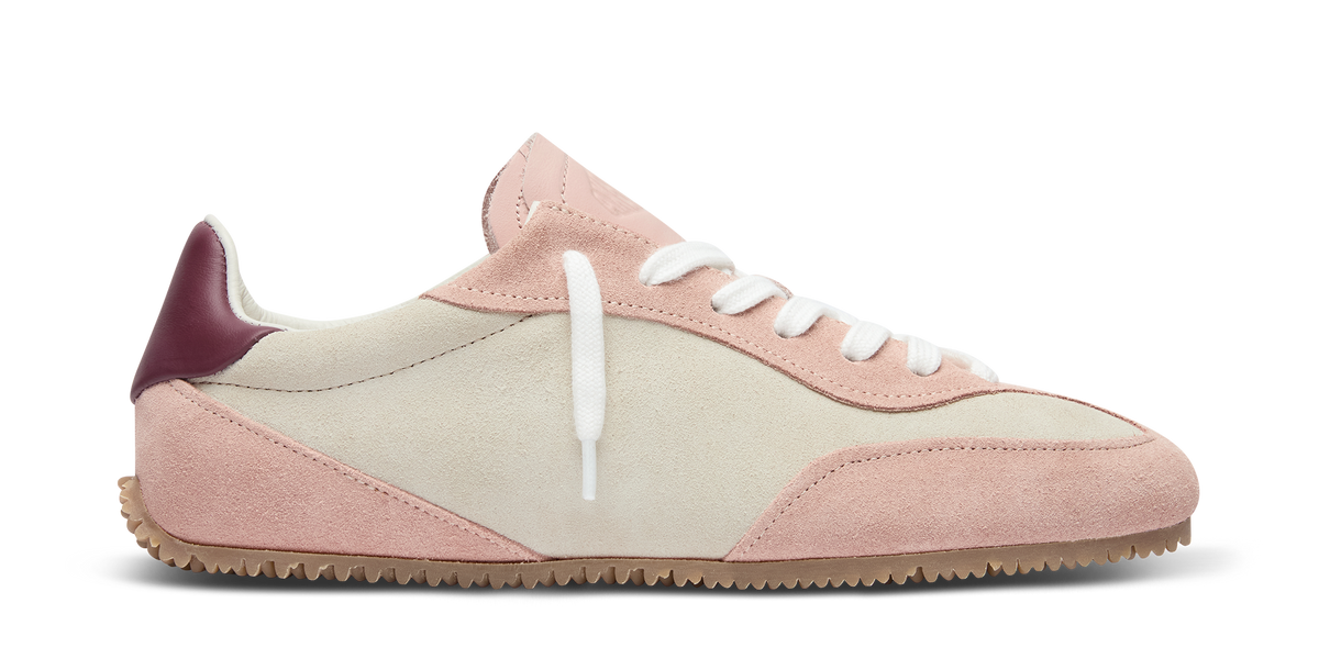 Daze Runner - Off White/Light Pink