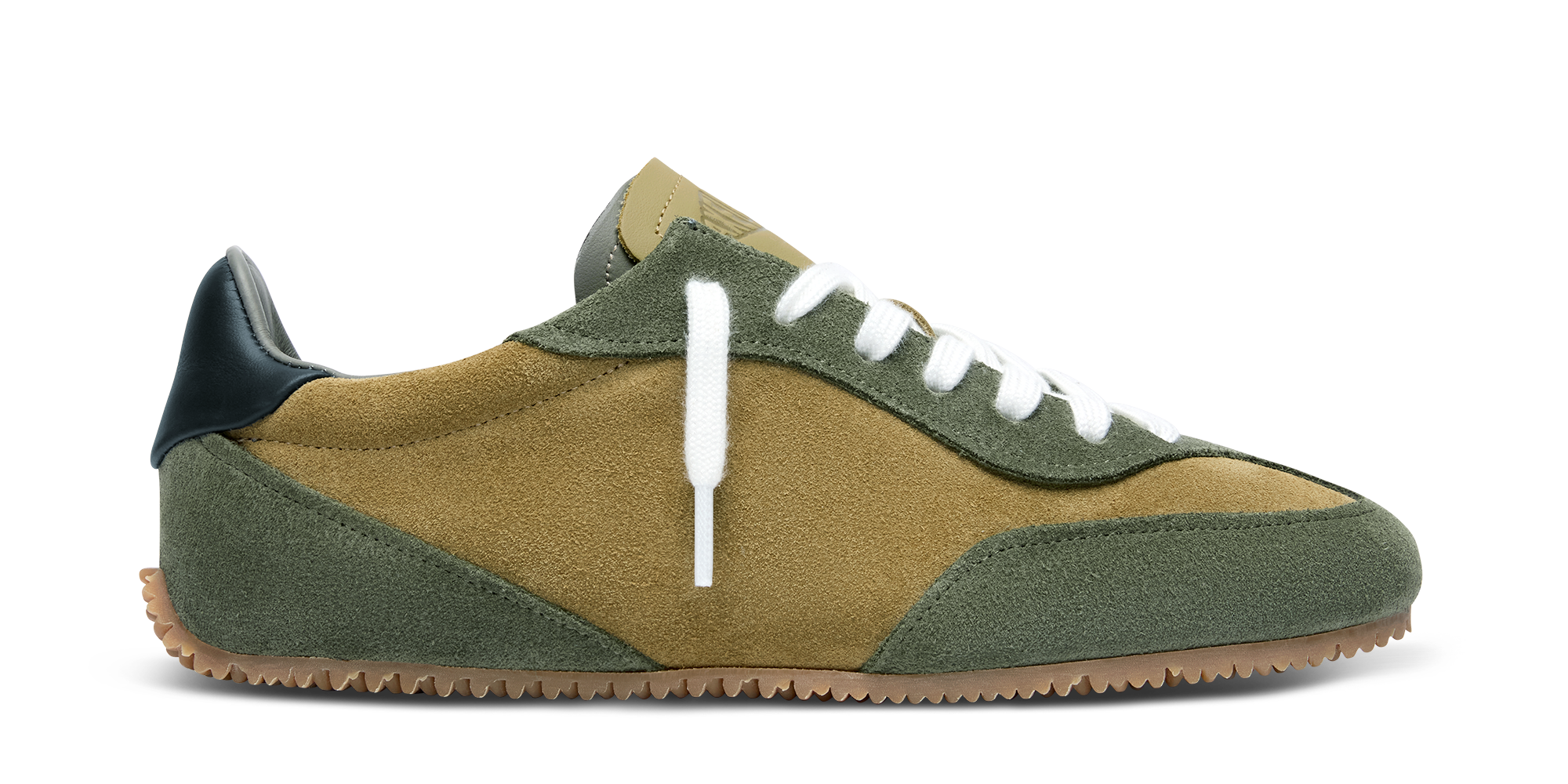 Daze Runner - Khaki/Dark Green