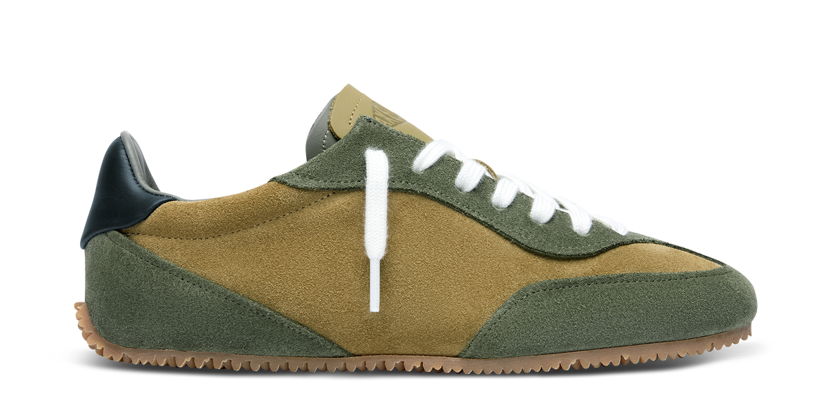 Daze Runner - Khaki/Dark Green