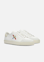 Clean 90 B Bird Sneaker - White/White