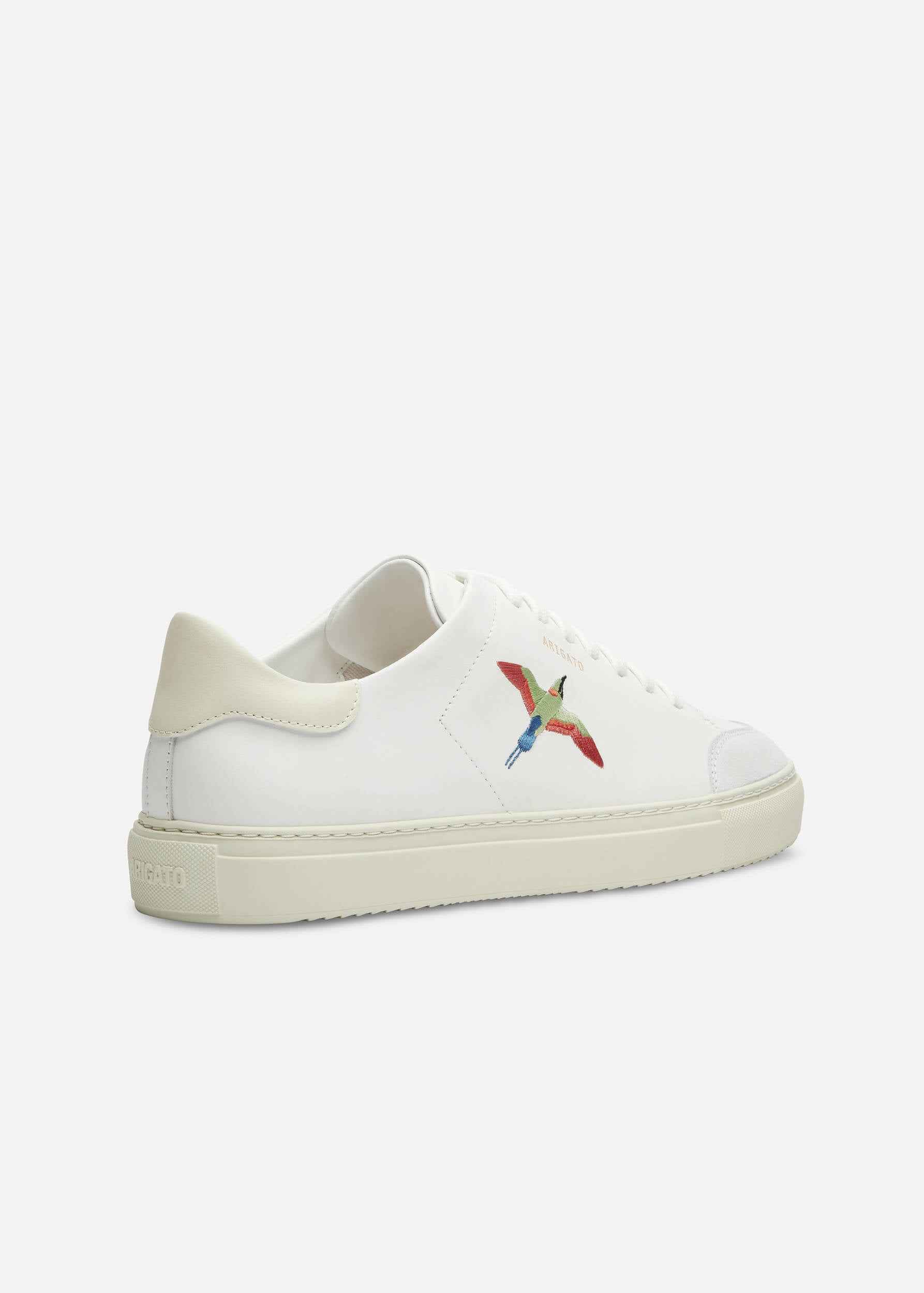 Clean 90 B Bird Sneaker - White/White