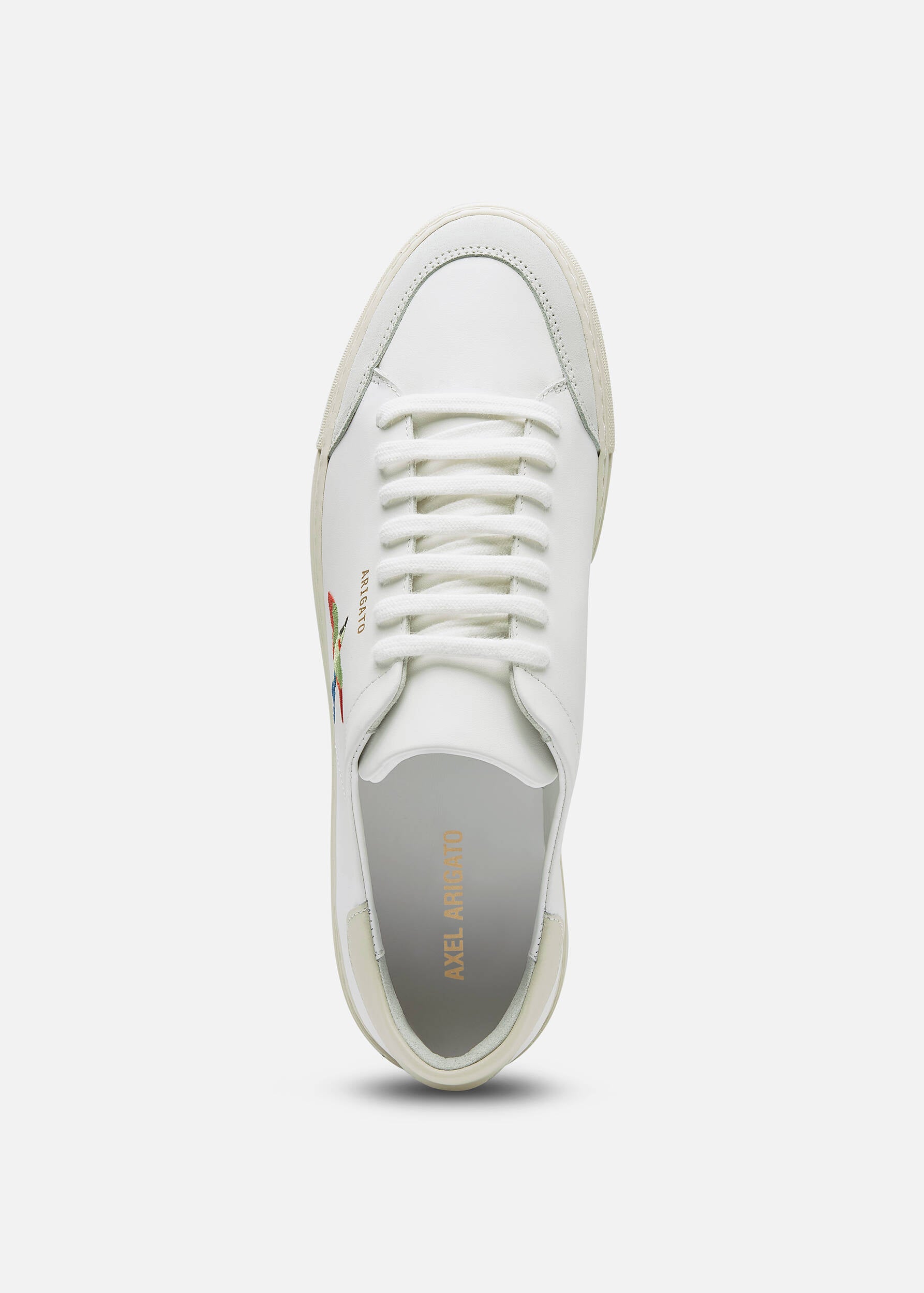 Clean 90 B Bird Sneaker - White/White