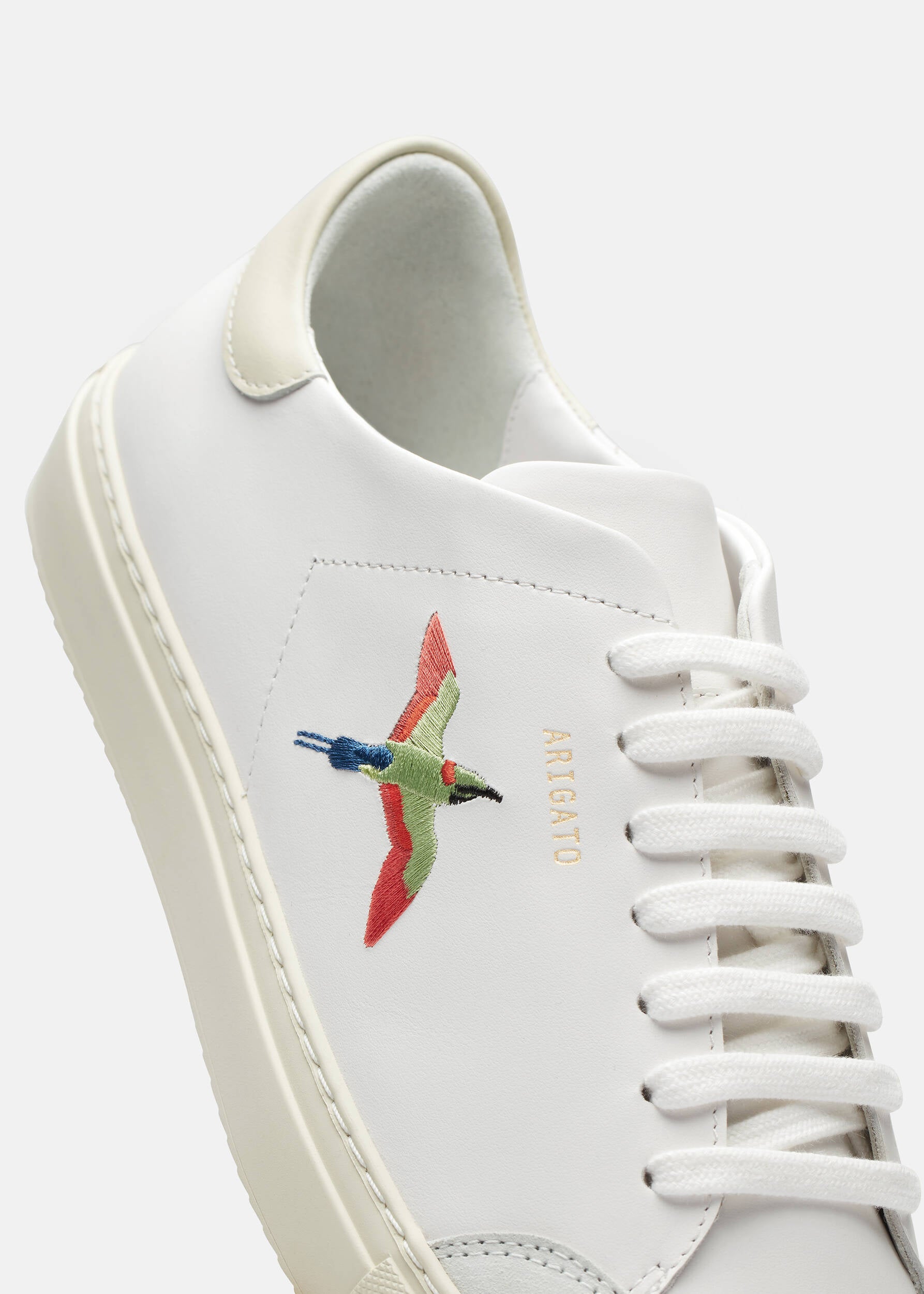 Clean 90 B Bird Sneaker - White/White