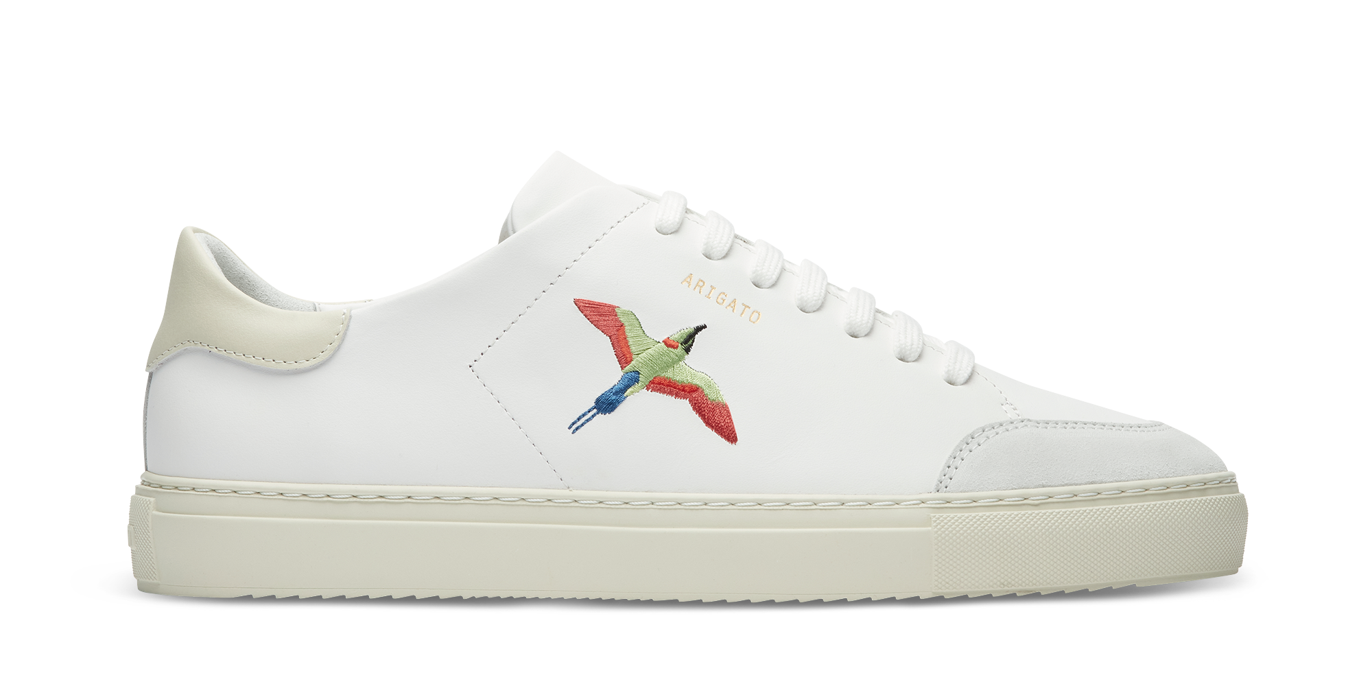 Clean 90 B Bird Sneaker - White/White