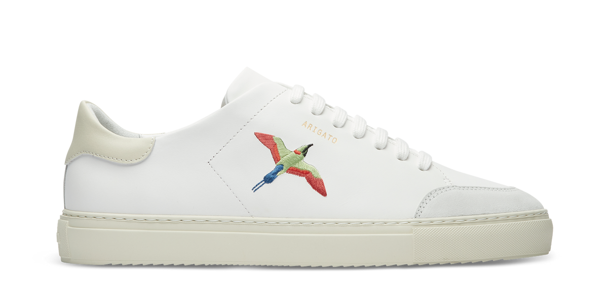 Clean 90 B Bird Sneaker - White/White