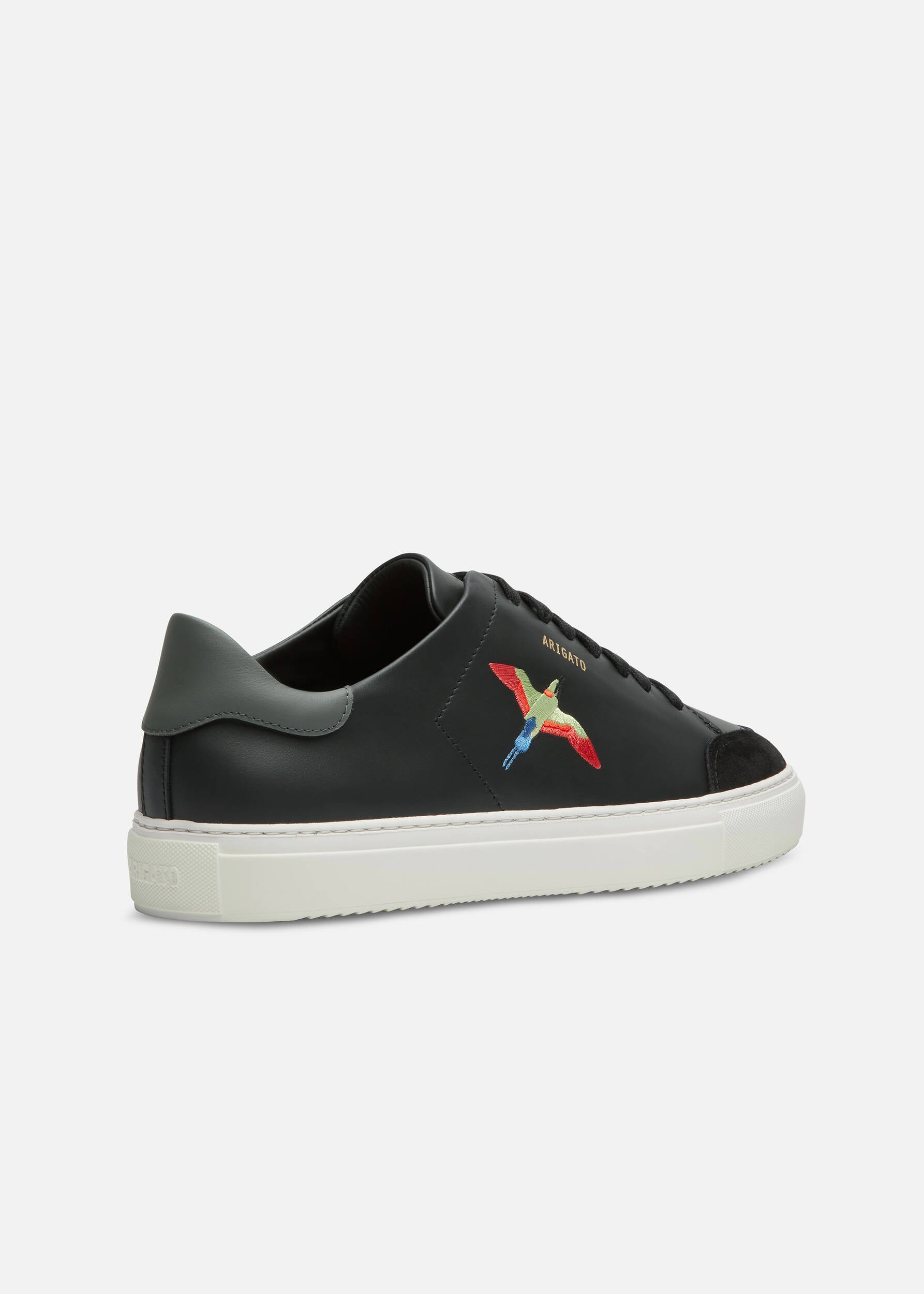 Clean 90 B Bird Sneaker - Black/White