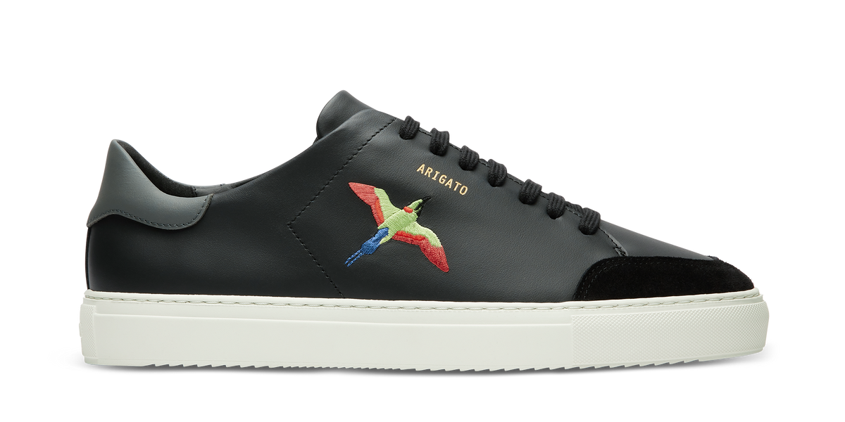 Clean 90 B Bird Sneaker - Black/White