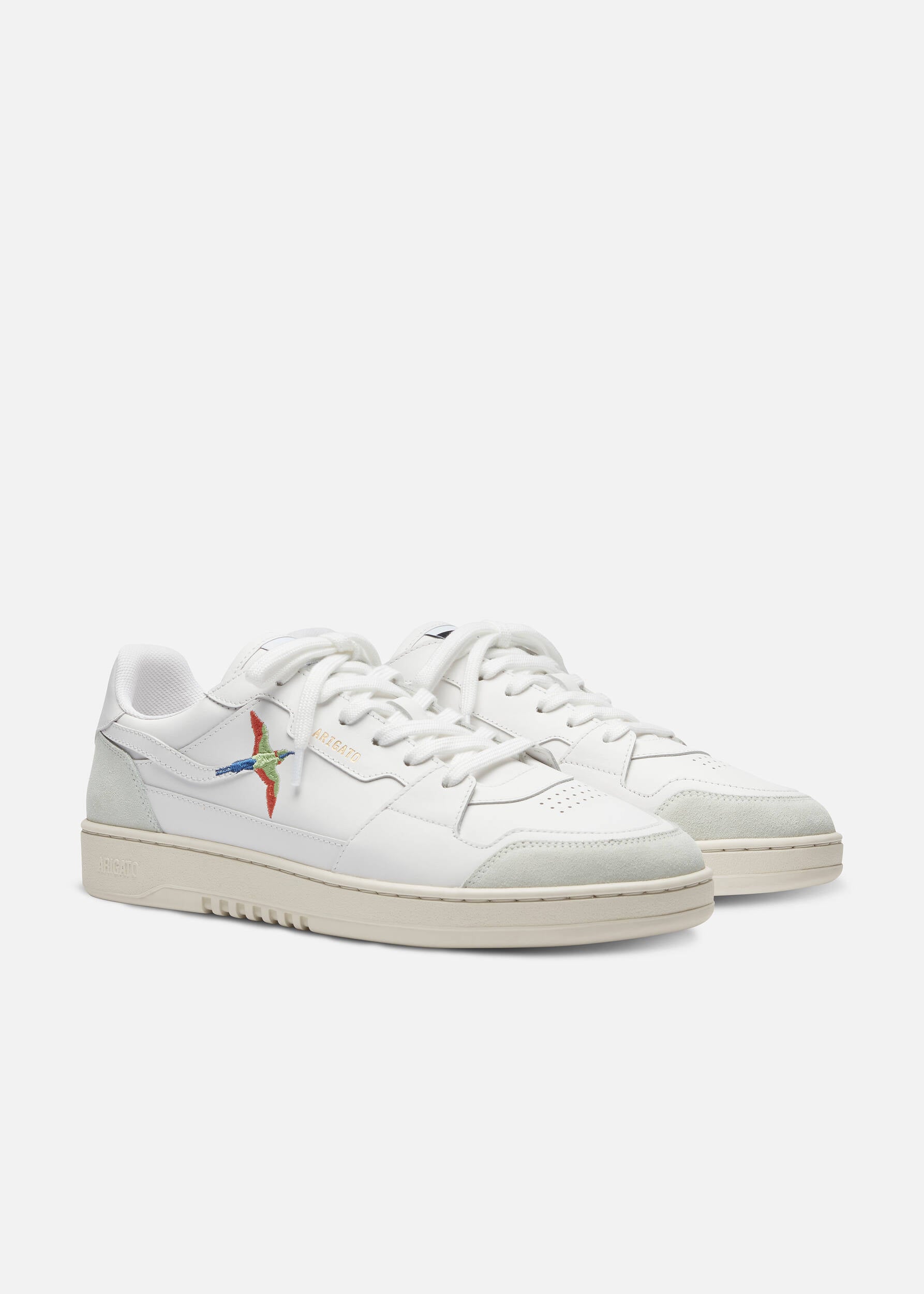 Dice Lo Bee Bird Sneaker - White/White