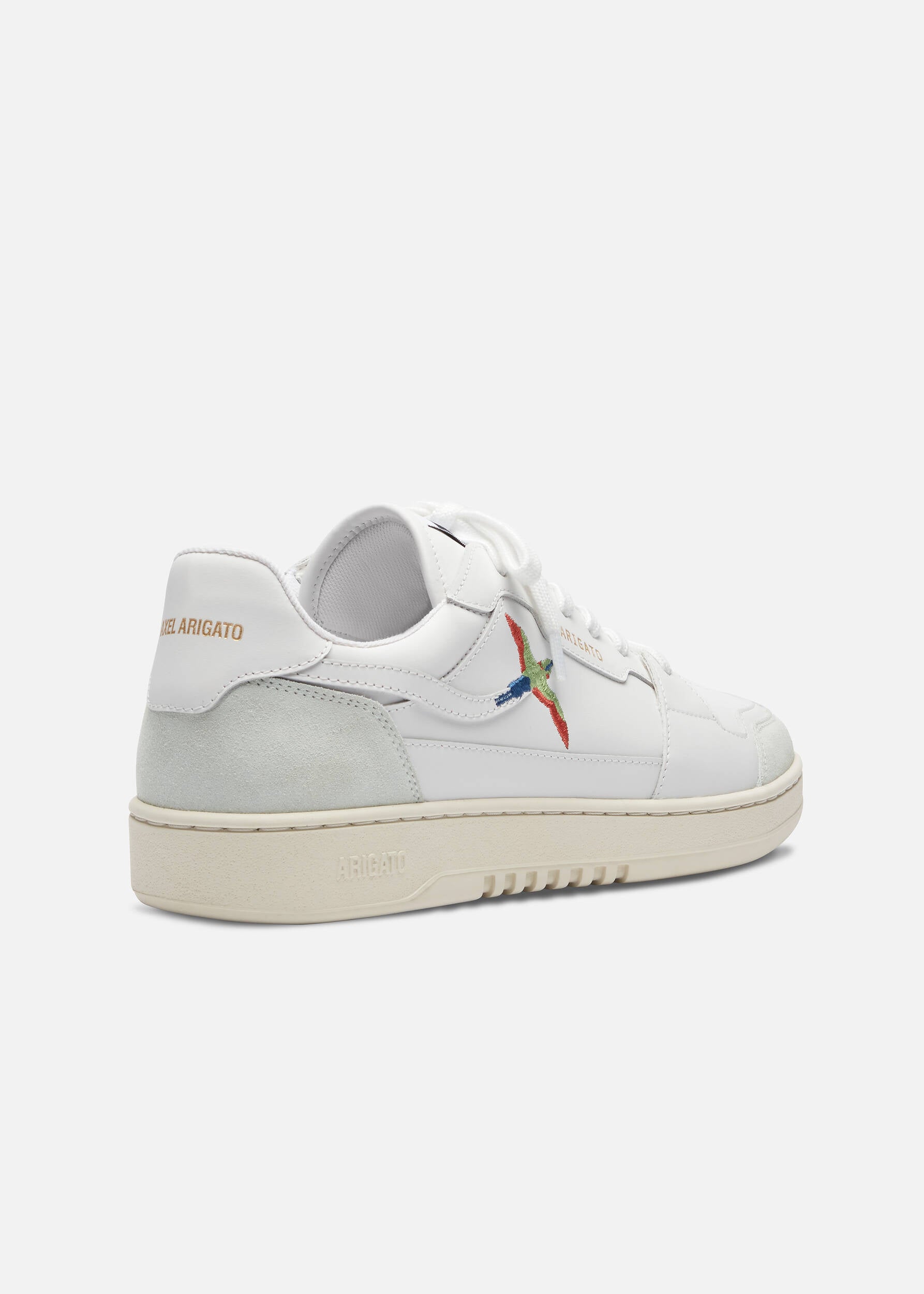 Dice Lo Bee Bird Sneaker - White/White