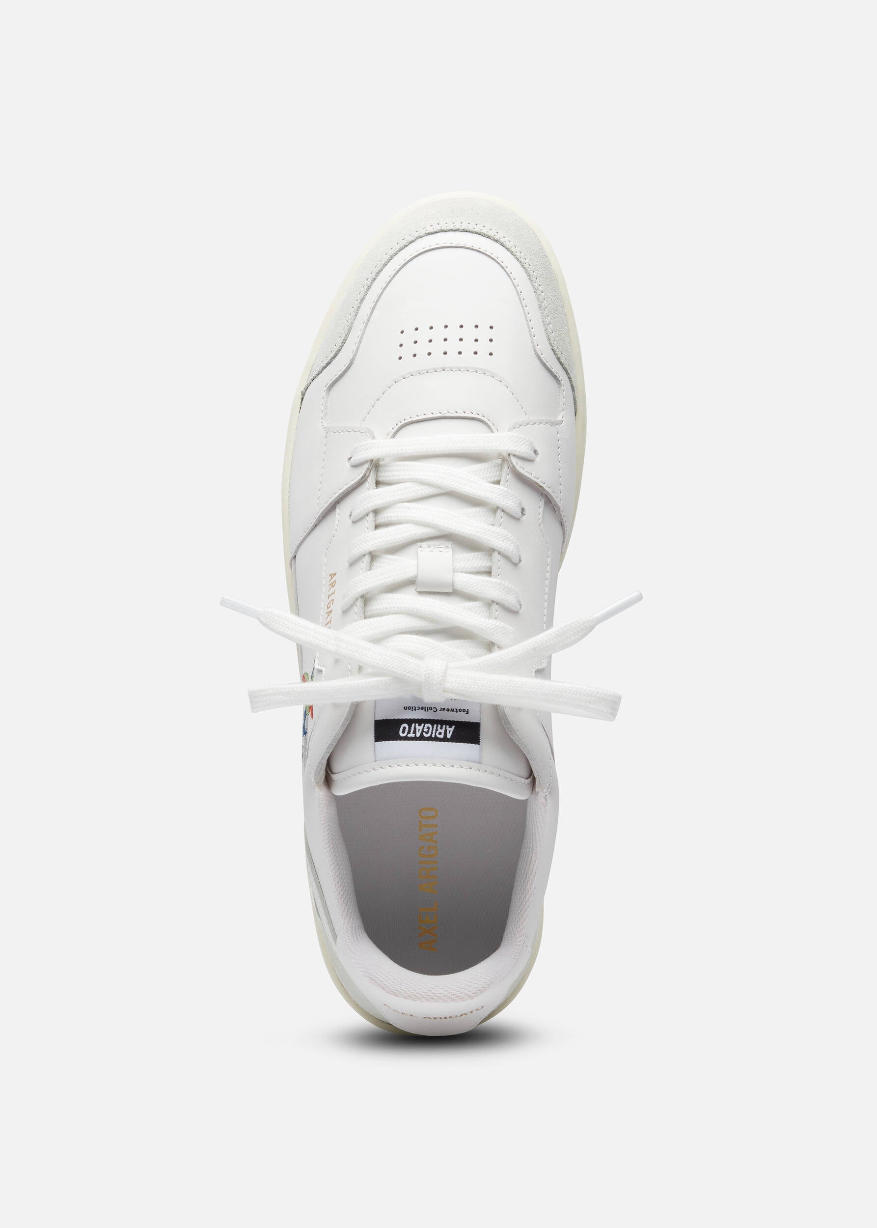 Dice Lo Bee Bird Sneaker - White/White