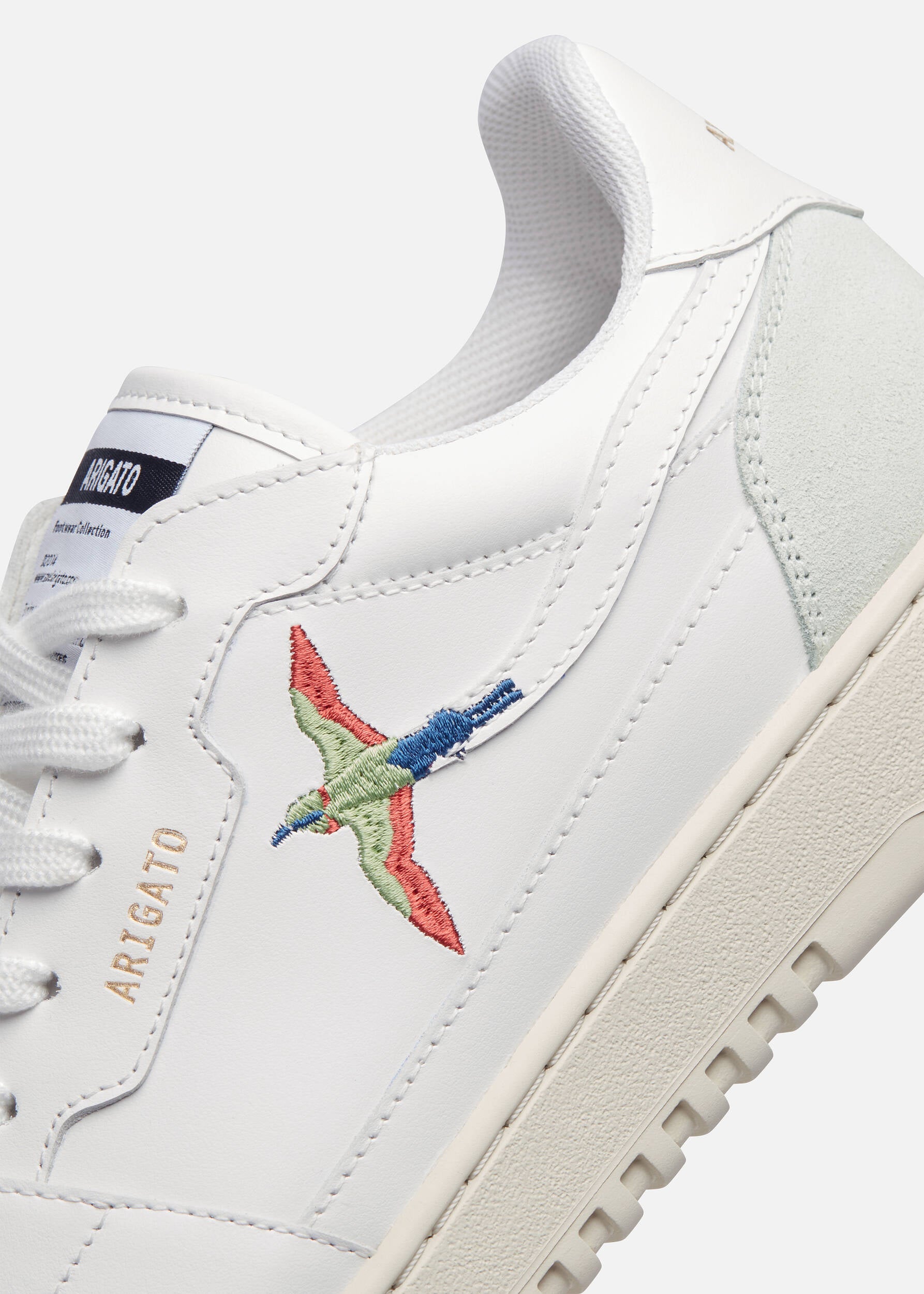 Dice Lo Bee Bird Sneaker - White/White