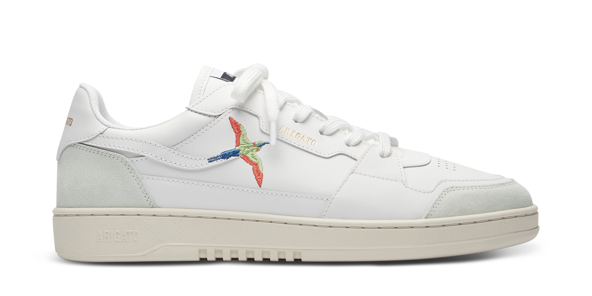 Dice Lo Bee Bird Sneaker - White/White