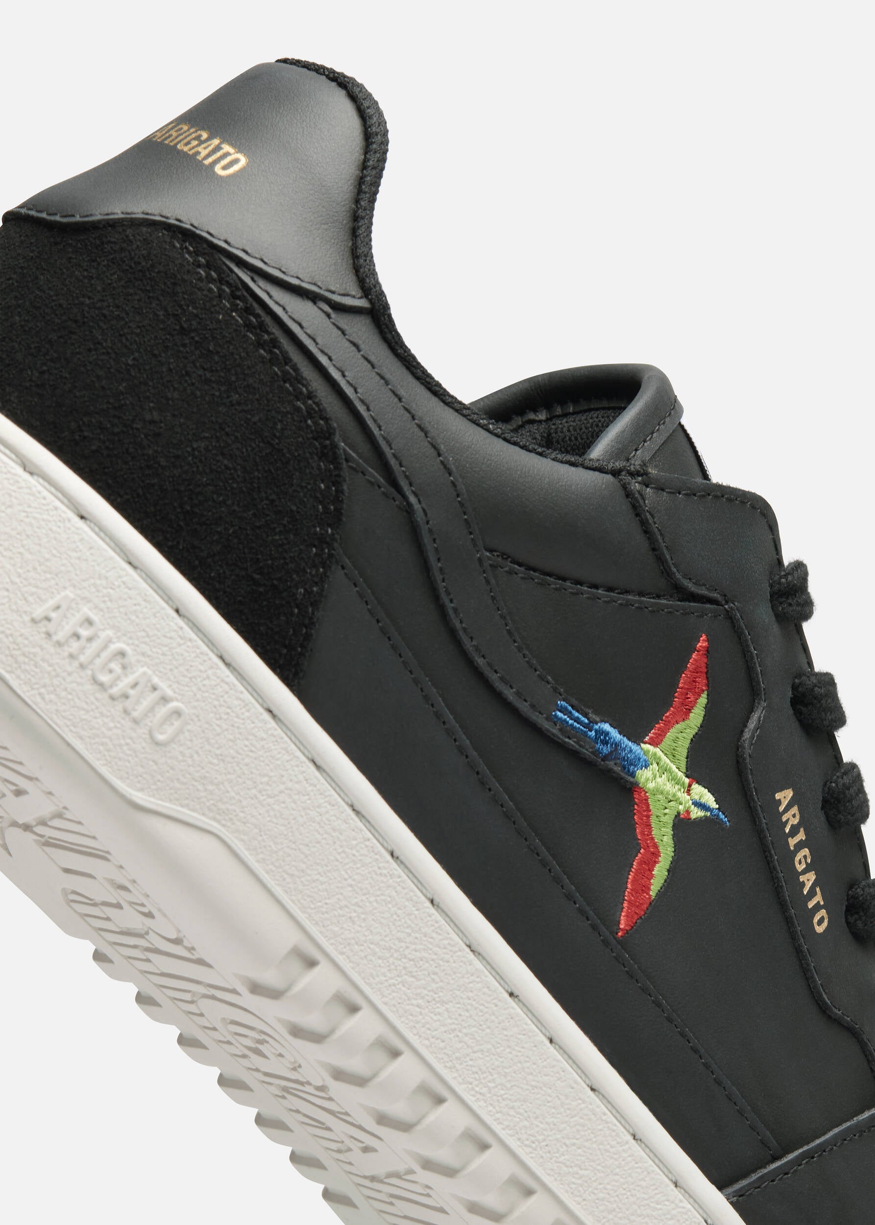 Dice Lo Bee Bird Sneaker - Black/White