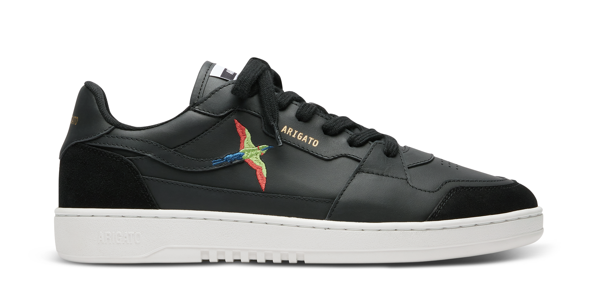 Dice Lo Bee Bird Sneaker - Black/White