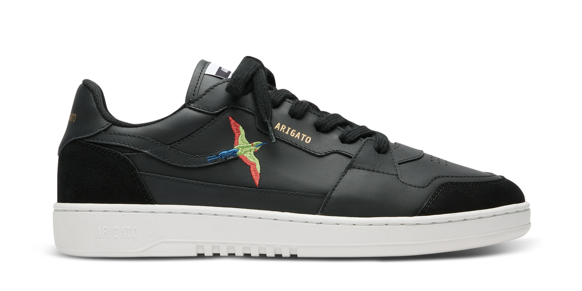 Dice Lo Bee Bird Sneaker - Black/White