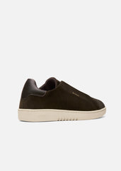 Dice Laceless Sneaker - Dark Brown/Off White